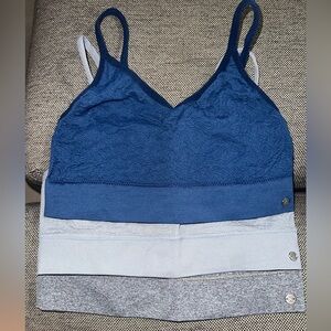 Lucky Brand Sports Bras Bundle x3